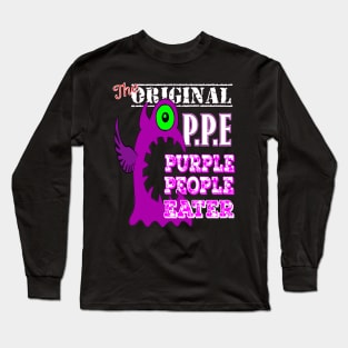 The Original PPE Purple People Eater Long Sleeve T-Shirt